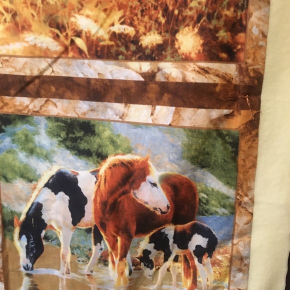 Horse Wall Tapestry/Throw 30x 48 Multipurpose - Picture 4 of 16